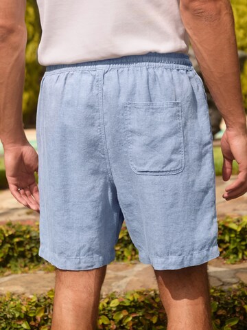 Next Regular Shorts in Blau