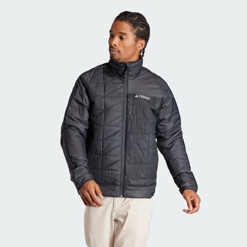 ADIDAS TERREX Outdoorjacke 'Multi Insulation' in Schwarz: predná strana