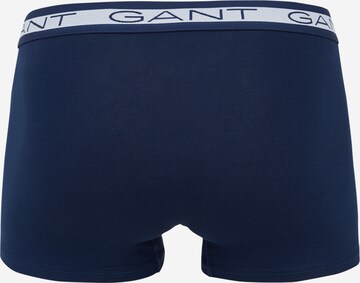 GANT Normální Boxerky – modrá