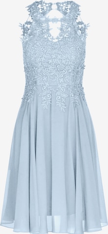 APART Cocktailkleid in Blau: Vorderseite