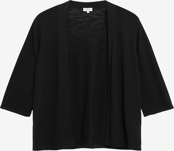 Cardigan s.Oliver en noir : devant