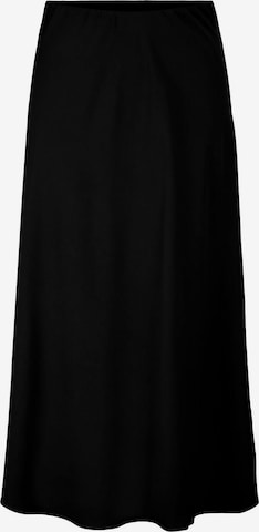 PIECES Skirt 'Franan' in Black: front