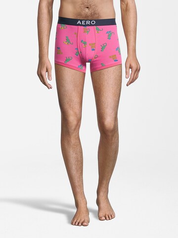 AÉROPOSTALE Boxer shorts in Pink: front