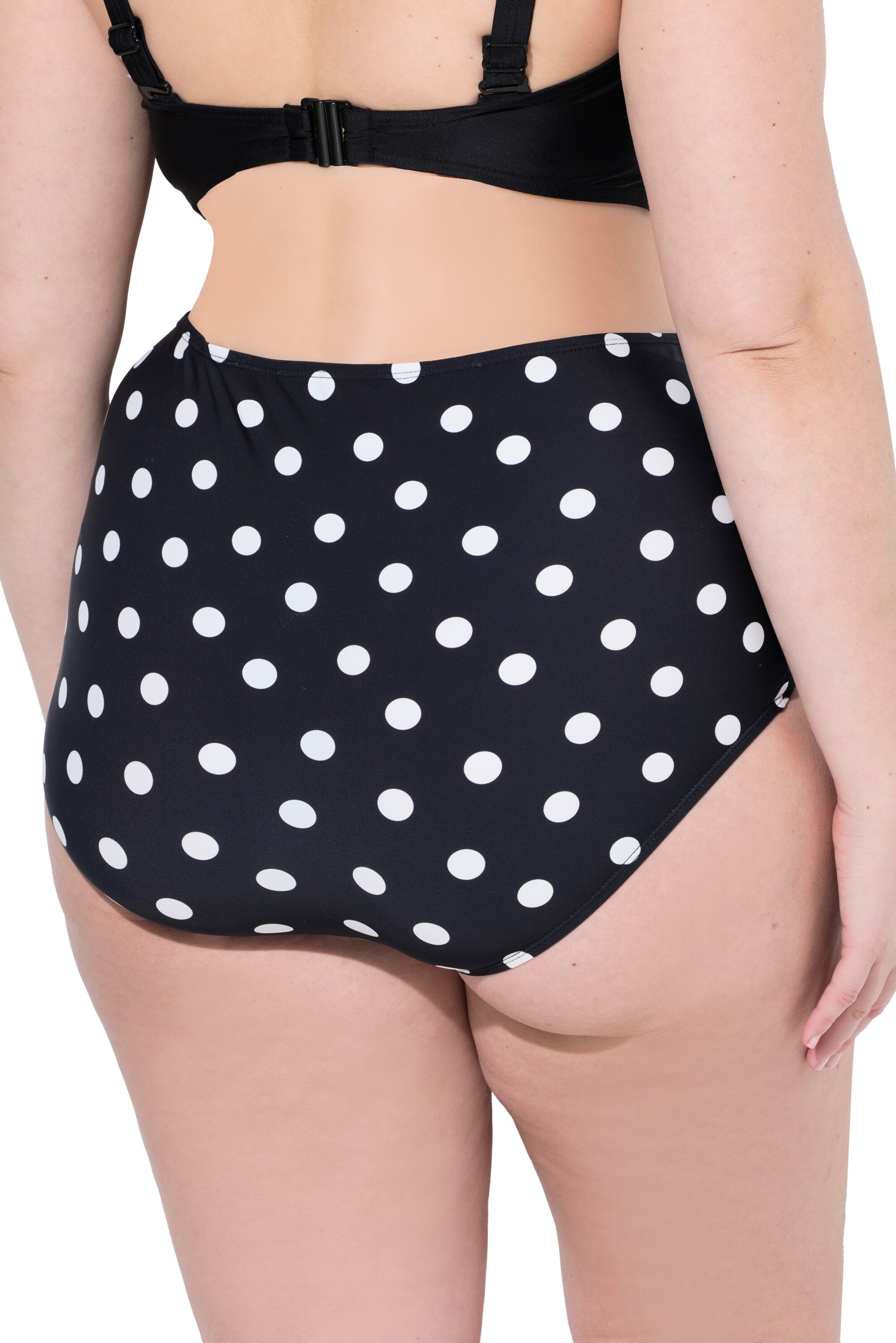 Ulla Popken Bikinibroek in Zwart