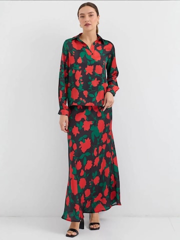 Costume Bigdart en rouge : devant