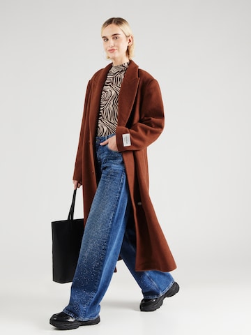 Cappotto di mezza stagione di Karo Kauer in marrone