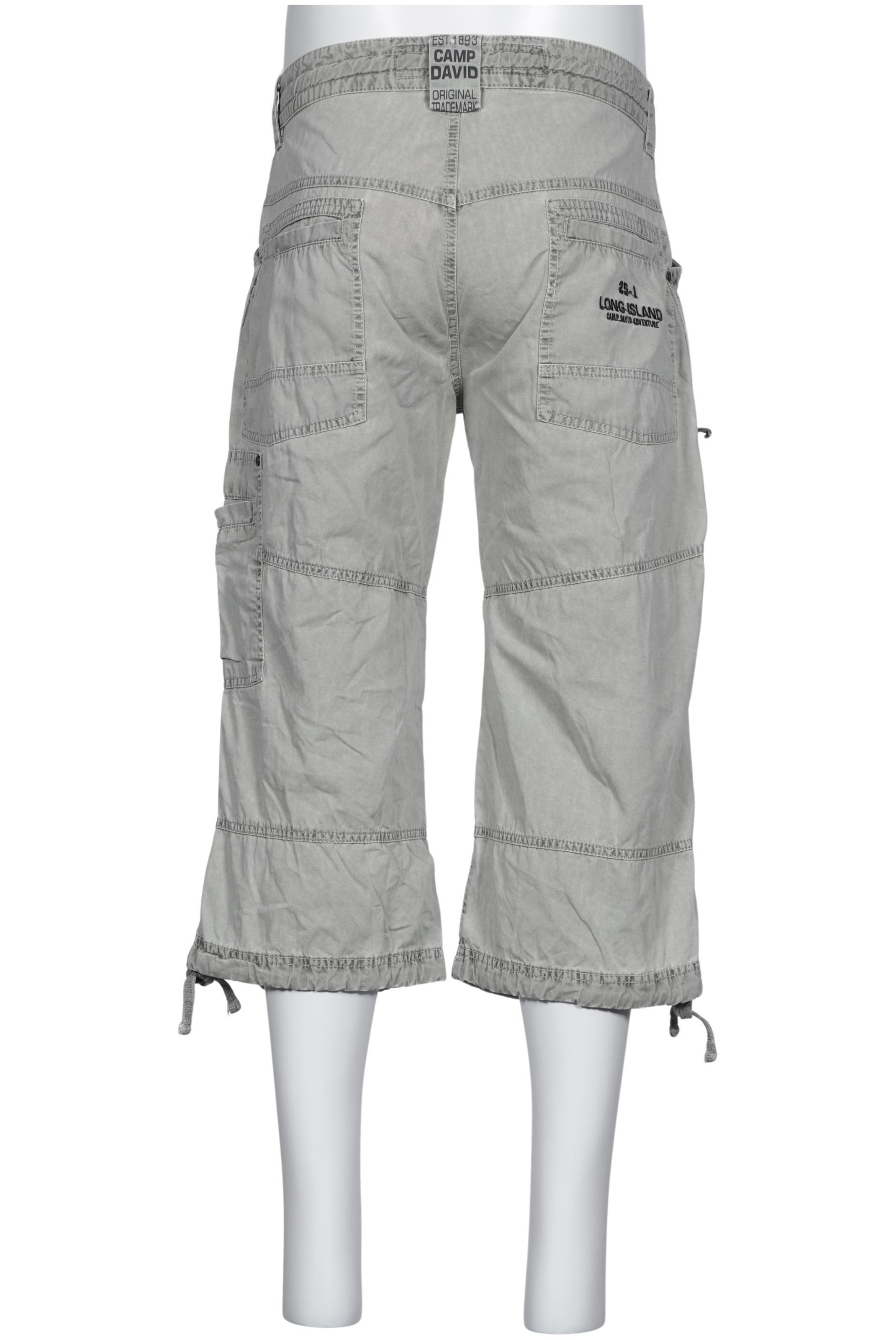 CAMP DAVID Pants in 34 in Grey