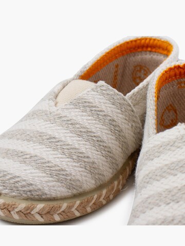 Baskets Pisamonas en beige