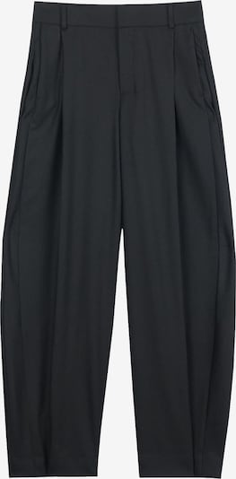 GOBI Cashmere Suorat housut 'Barrel-Leg Cashmere Pants' koossa 36/Wide värissä musta, Tuotenäkymä