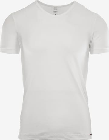 Olaf Benz Undershirt ' V-Neck 'RED 1601' 2-Pack ' in White
