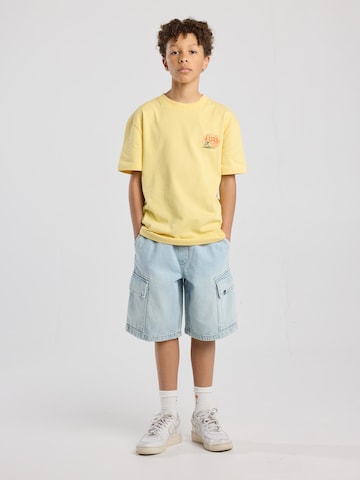 America Today Shirt in Geel