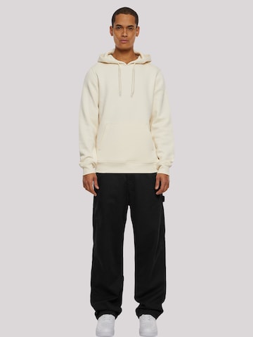 Sweat-shirt 'Escape Discover The World Town Train Station' F4NT4STIC en beige