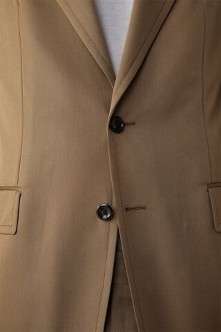 STRELLSON Slim Fit Sakko ' Alfie ' in Beige