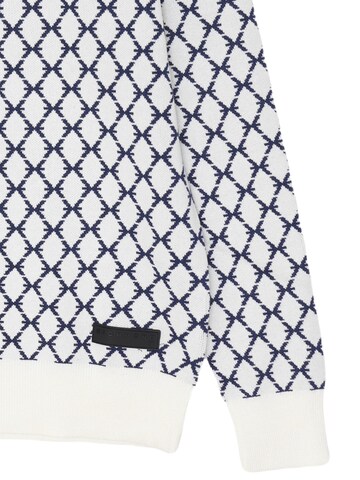 John Richmond Pullover 'John Richmond' in Weiß