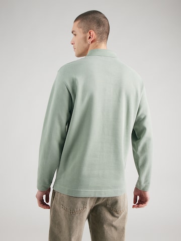Felpa 'SLHWAYNE' di SELECTED HOMME in verde