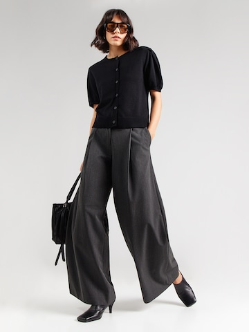 Soft Rebels - Casaco de malha 'SRMarla' em preto