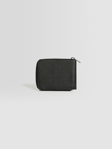 Bershka Wallet in Black
