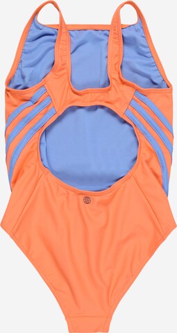 ADIDAS PERFORMANCE Minimizer Sportovní plavky '3-Stripes' – oranžová