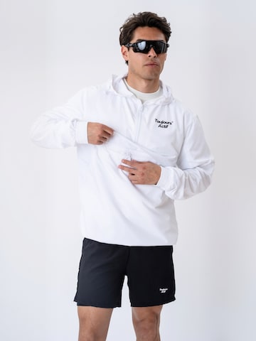 Veste mi-saison ' Apres ' Toujours Actif en blanc