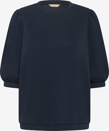 CULTURE Bluse 'CULida Chabrina' in Blau: Vorderseite