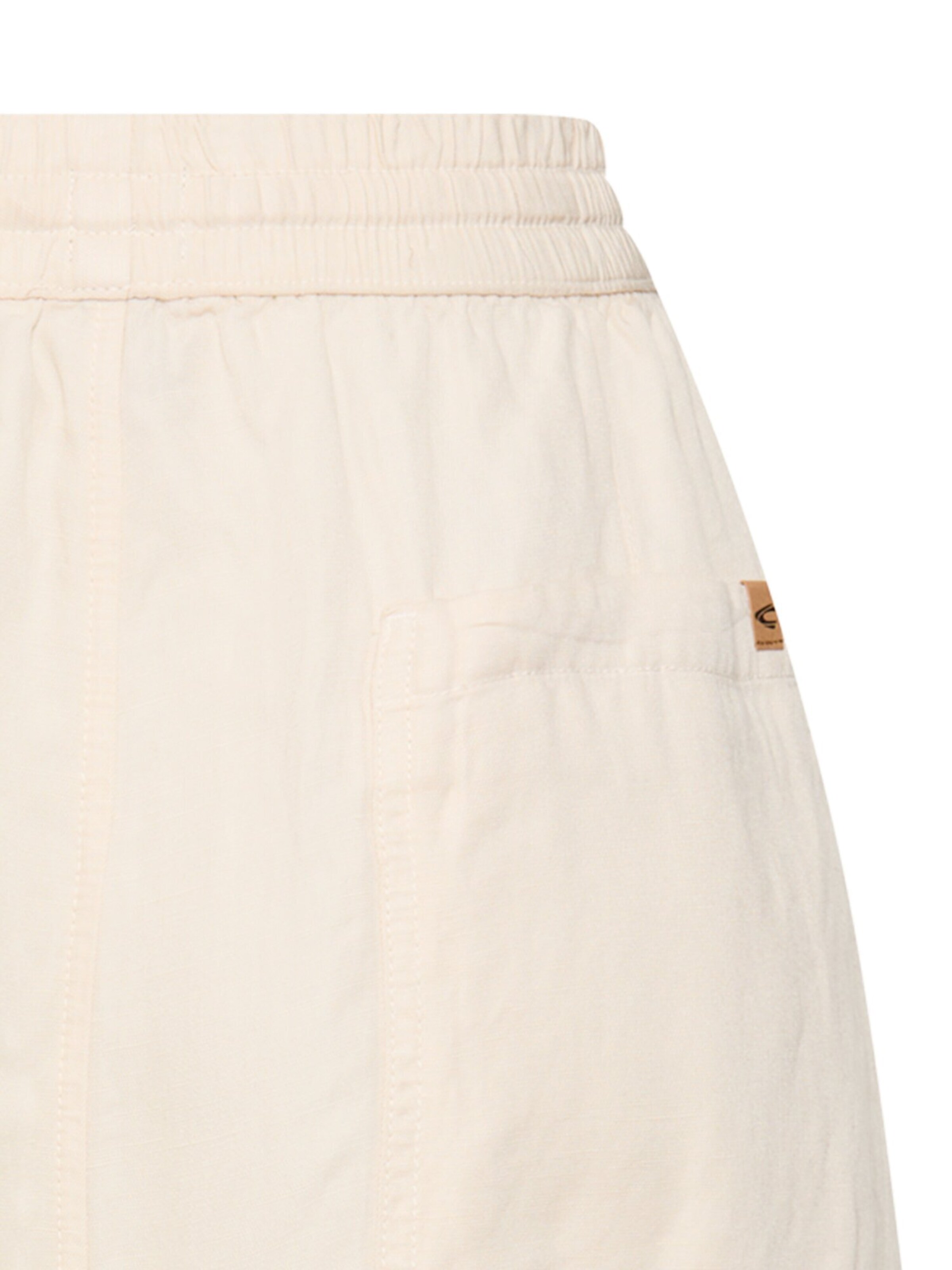 CAMEL ACTIVE Loose fit Pants in White