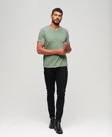 Superdry Shirt in Groen