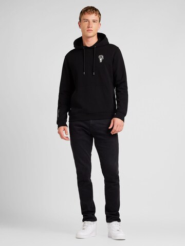 Karl Lagerfeld Sweatshirt in Schwarz