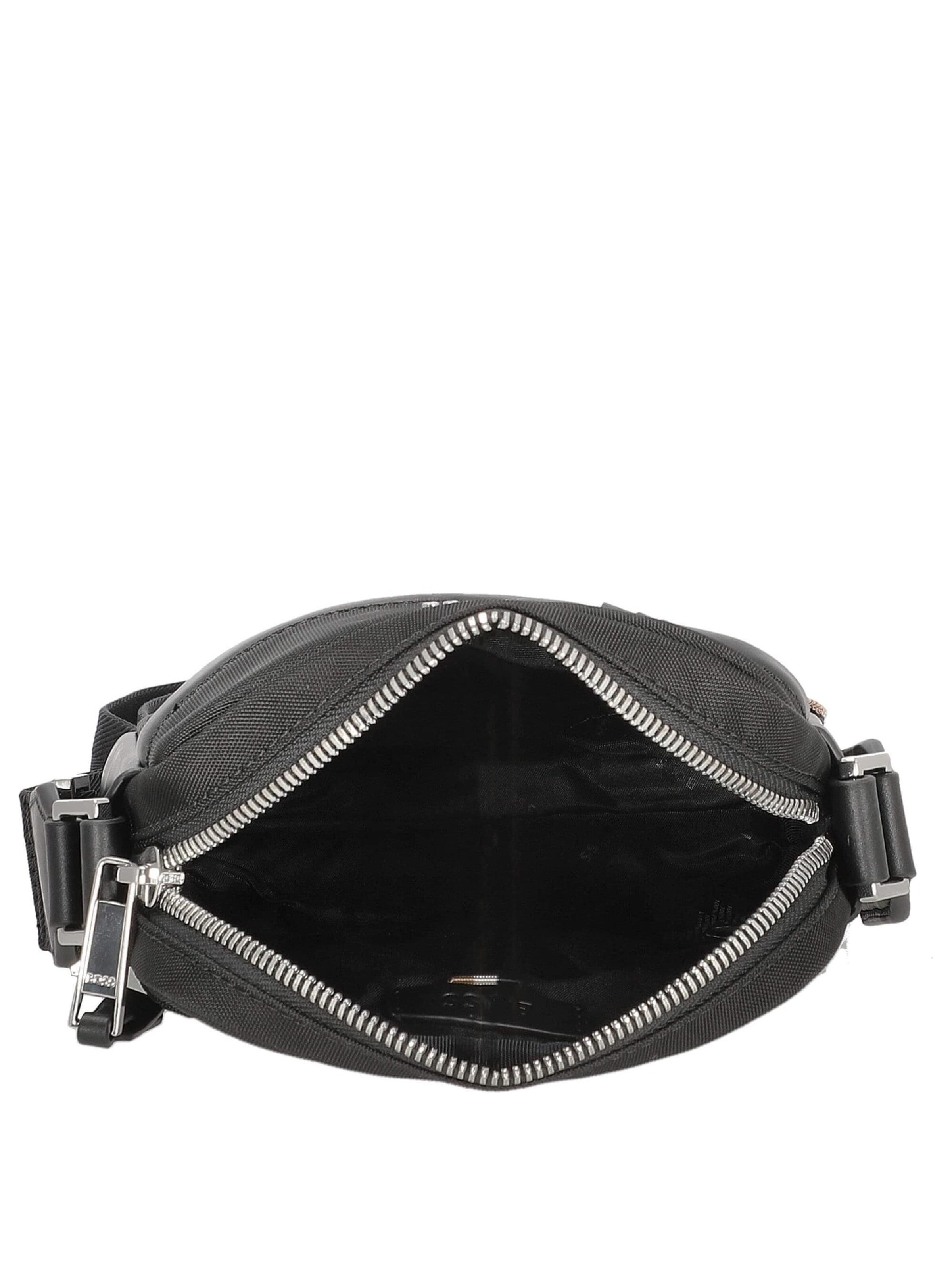 HUGO BOSS Umhängetasche 'Highway'‌‌‌‌‌‌‌‌‌‌ in Schwarz