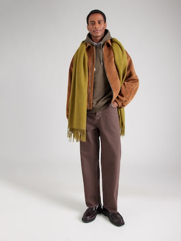 19V69 ITALIA Sweatshirt 'Matteo' in Grün