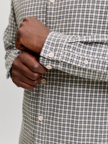 Comfort fit Camicia 'JJCARTER' di JACK & JONES in bianco