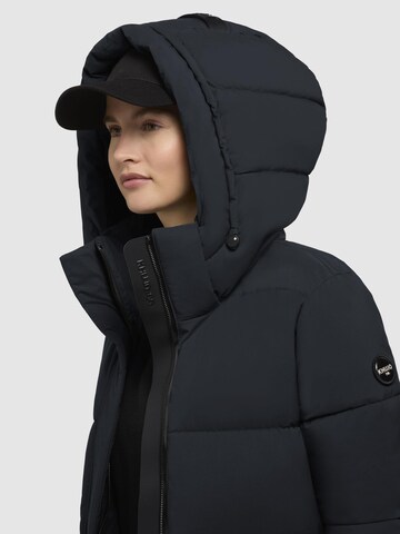 Cappotto invernale 'Haya Matt' di khujo in blu