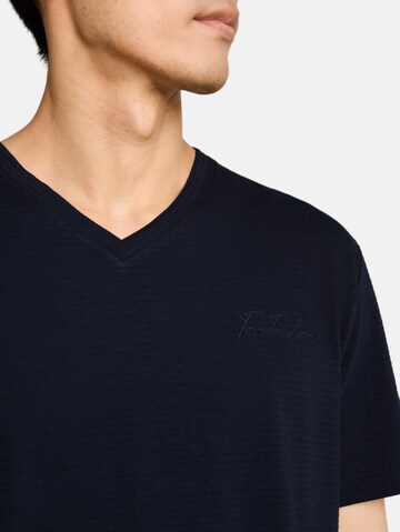 TOM TAILOR Shirt in Blauw