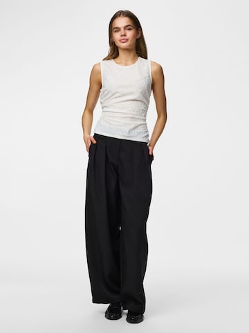 PIECES Blouse 'PCAllo' in Wit