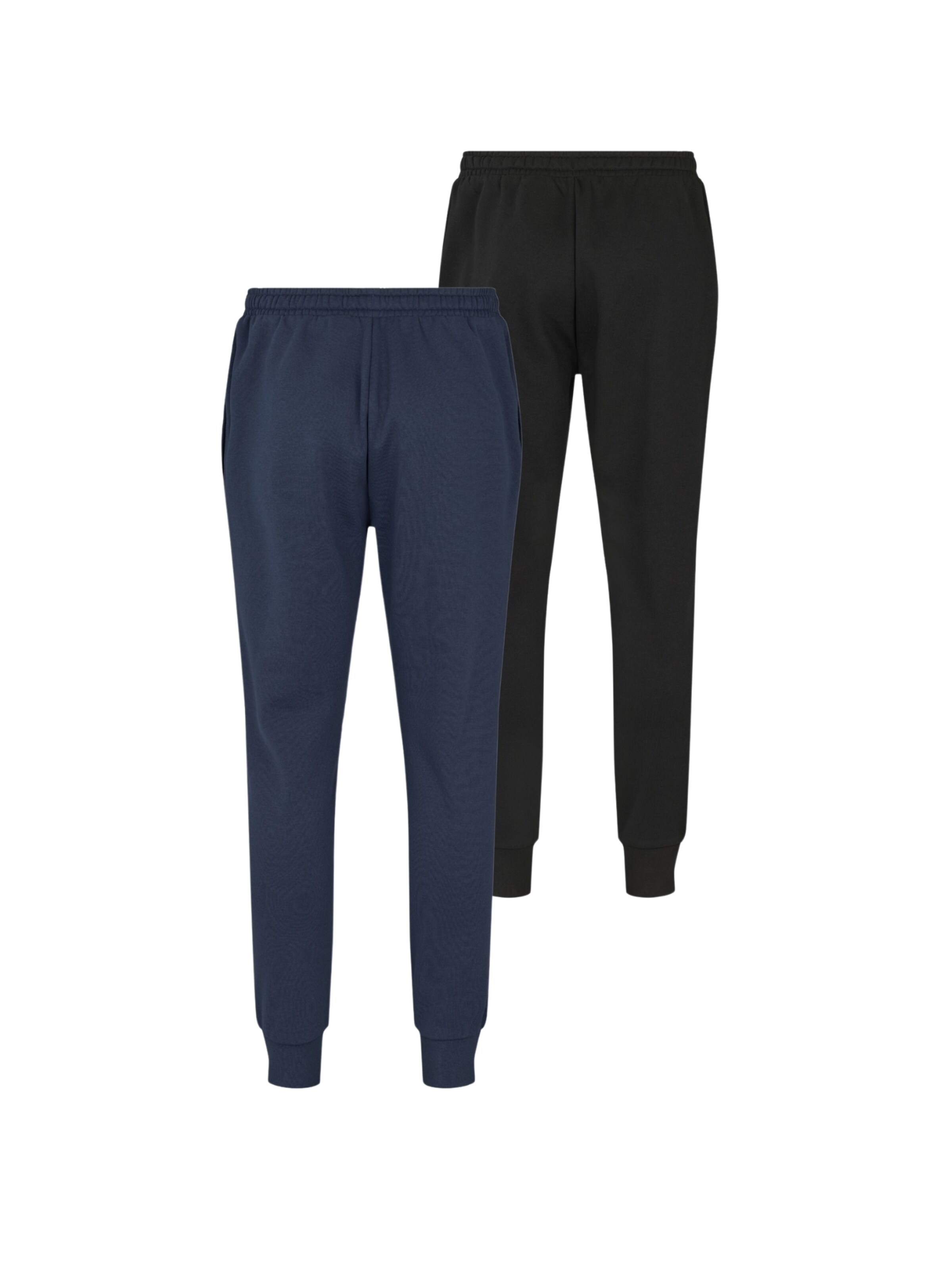 KAPPA Regular Trousers ' Logo Caseri ' in Black