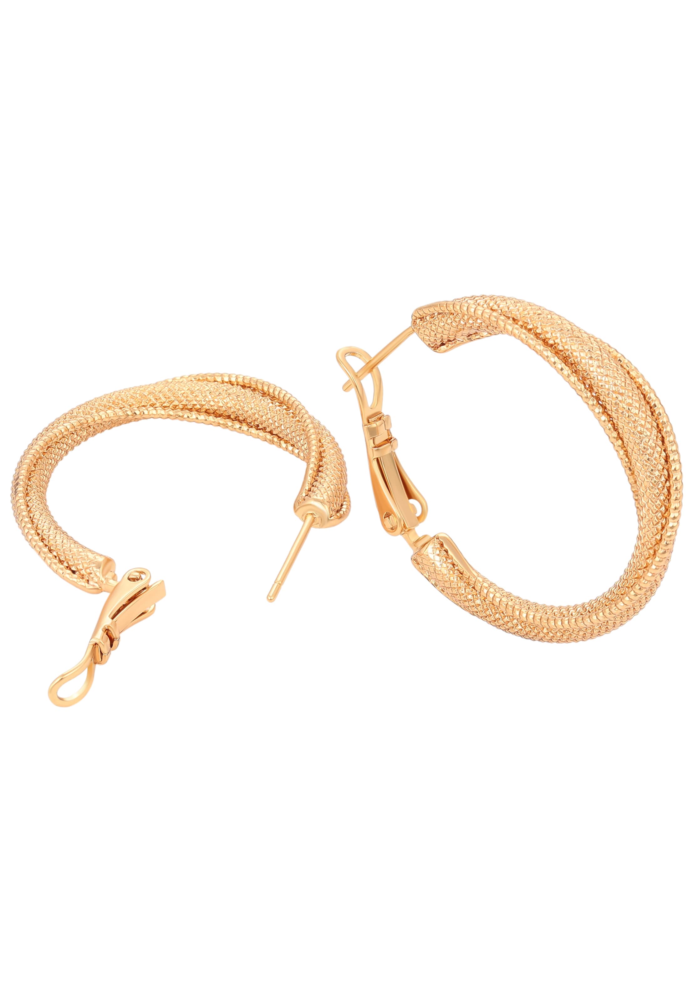 Gaya Earrings in Gold