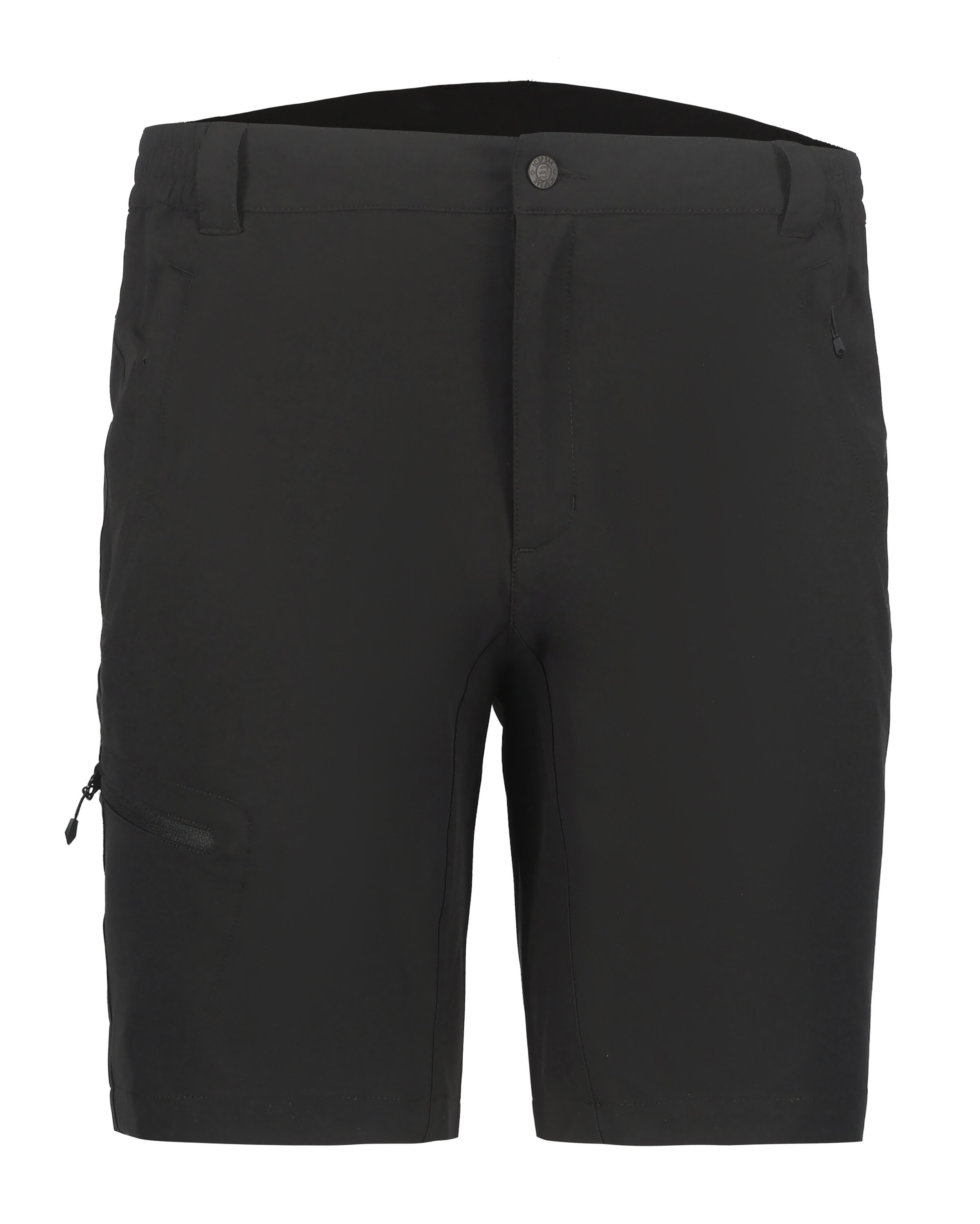 ICEPEAK Outdoor Pants 'Berwyn' in Black: front