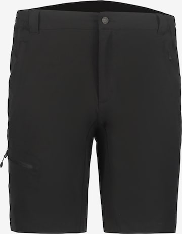 ICEPEAK Outdoor Pants 'Berwyn' in Black: front