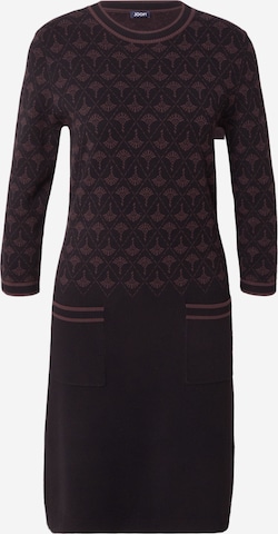 JOOP! Neulemekko 'Klamie' värissä ruskea: etupuoli