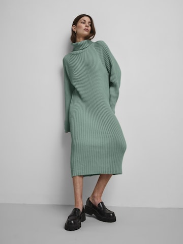 Y.A.S Knitted dress 'Mavi' in Green