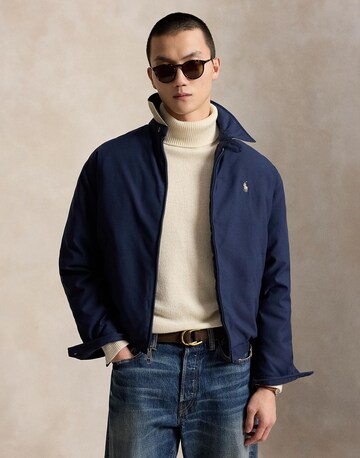 mėlyna Polo Ralph Lauren Demisezoninė striukė: priekis