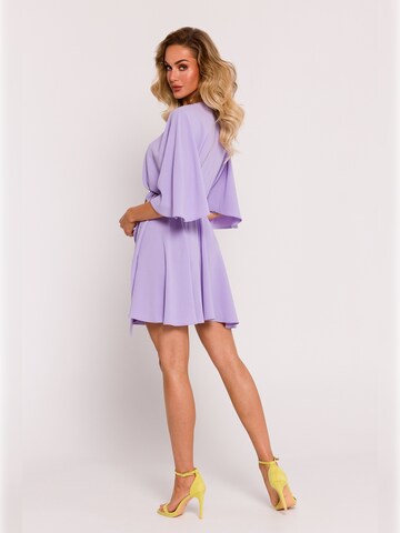 made of emotion - Vestido en lila
