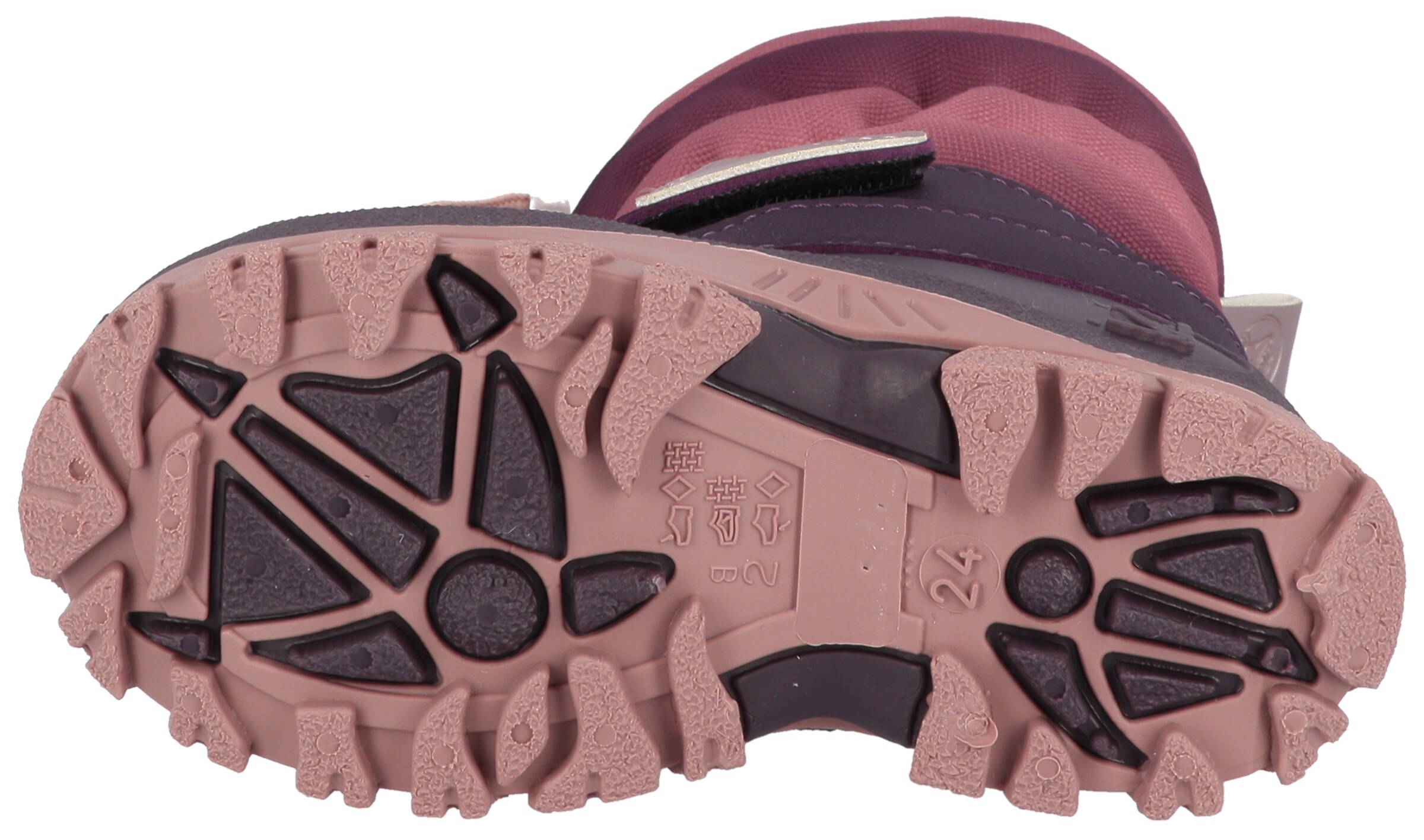 LURCHI Snow Boots in Purple