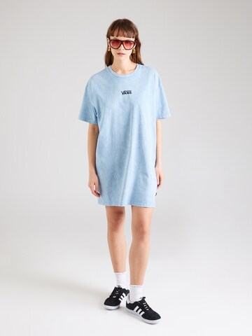 VANS Dress in Blue: front