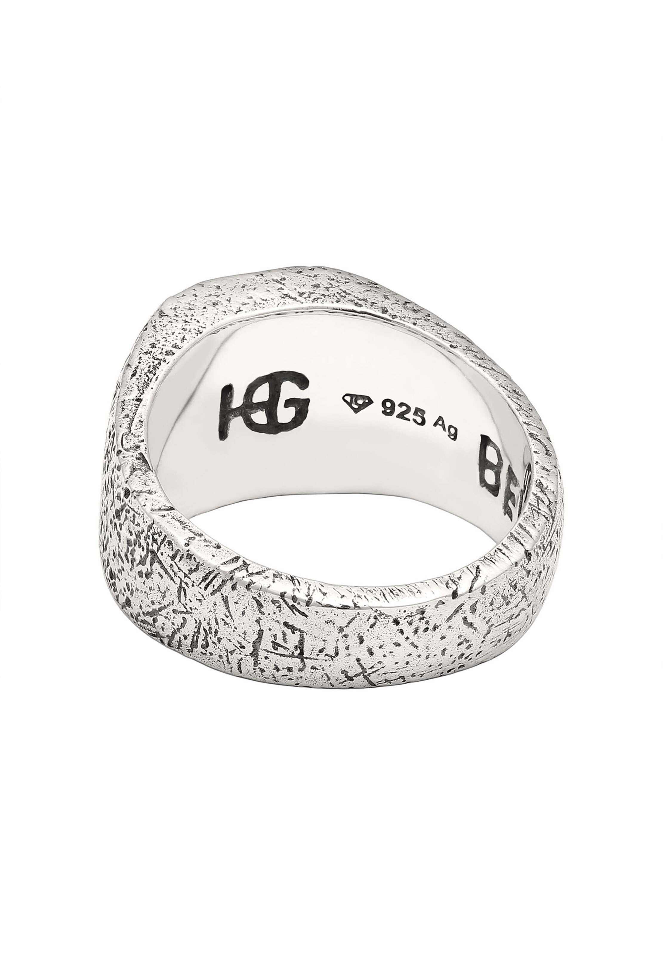 Haze&Glory Ring in Silber