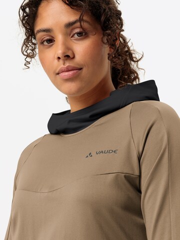 VAUDE Shirt  ' Qimsa  ' in Grün