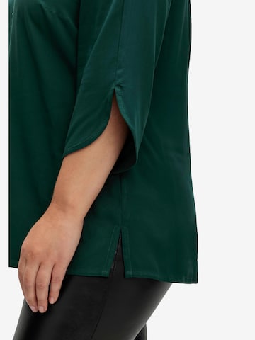 SHEEGO Blouse in Green