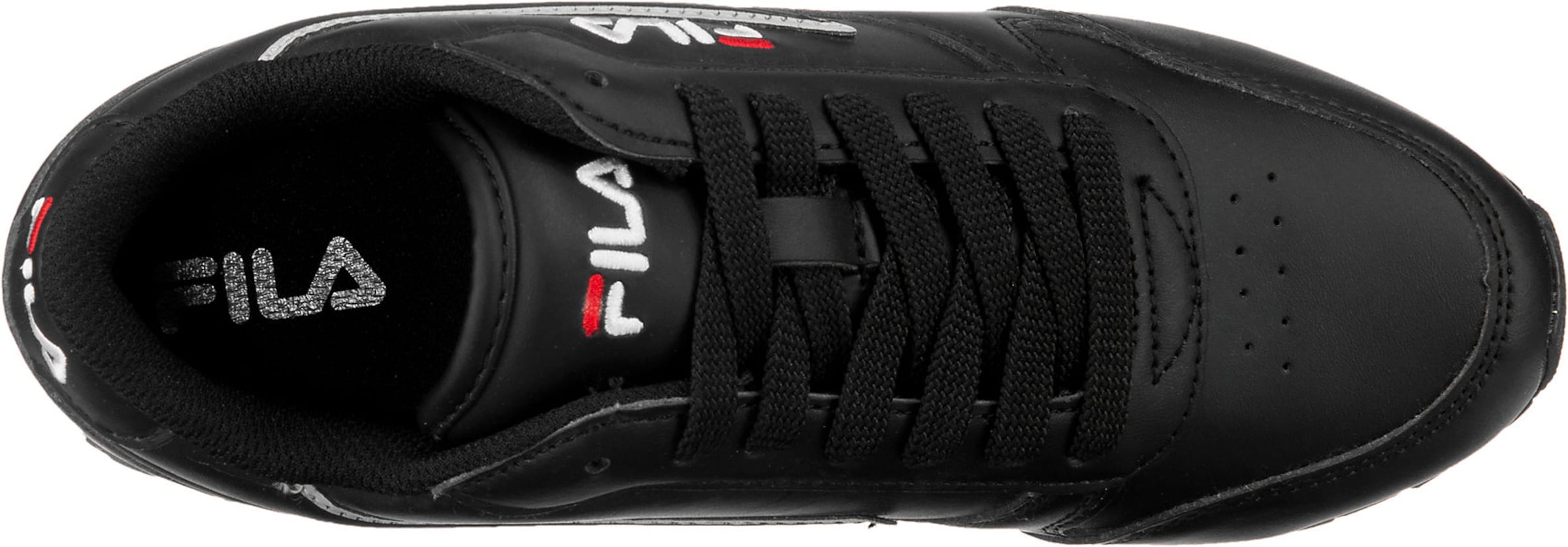 FILA Platform trainers Orbit in Black ABOUT YOU