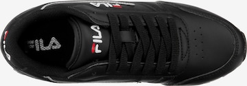 Baskets basses 'Orbit' FILA en noir