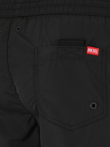 DIESEL Плавательные шорты 'KEN-37-D-BOX' в Черный