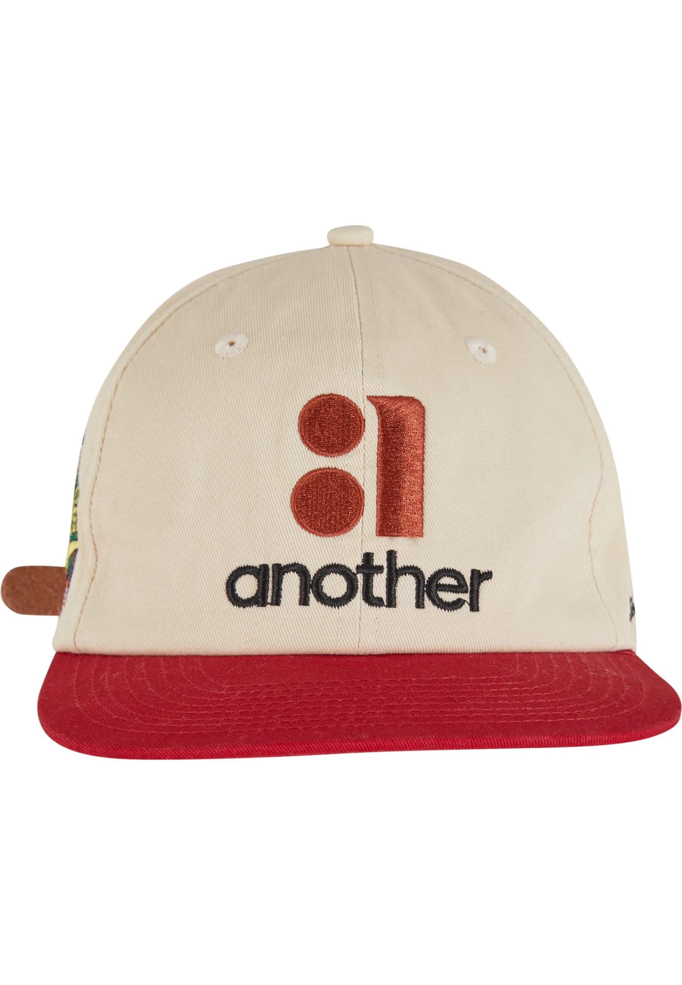 Another Cotton Lab - Gorra 'ACL Worldtour' en blanco